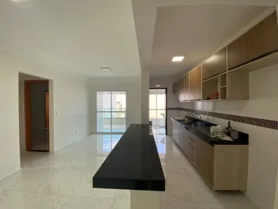 Apartamento com 2 Quartos para alugar, 92m² no Caiçara, Praia Grande
