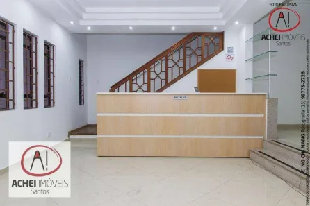 Casa com 5 Quartos para alugar, 270m² no Ponta da Praia, Santos