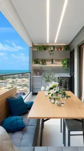 Apartamento com 3 Quartos à venda, 94m² no Atalaia, Aracaju