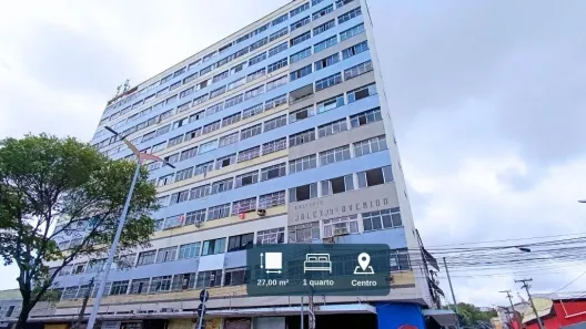 Kitnet com 1 Quarto para alugar, 27m² no Centro, Fortaleza
