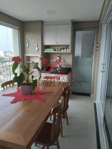 Apartamento com 3 Quartos à venda, 98m² no Jardim Pedroso, Mauá
