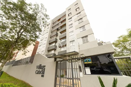 Apartamento com 3 Quartos para alugar, 66m² no Cabral, Curitiba