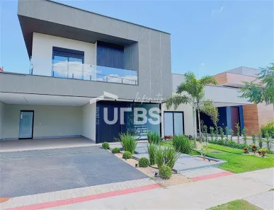 Casa de Condomínio com 4 Quartos à venda, 274m² no Residencial Parqville Jacarandá, Aparecida de Goiânia