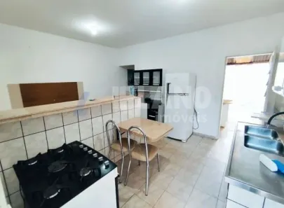 Casa com 2 Quartos para alugar, 60m² no Vila São José, São Carlos
