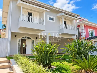 Casa de Condomínio com 3 Quartos à venda, 400m² no Caminhos de San Conrado (Sousas), Campinas