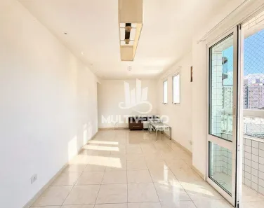 Apartamento com 3 Quartos à venda, 122m² no Campo Grande, Santos
