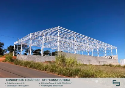 Galpão/Depósito/Armazém para alugar, 2500m² no Industrial Barreiro, Três Corações