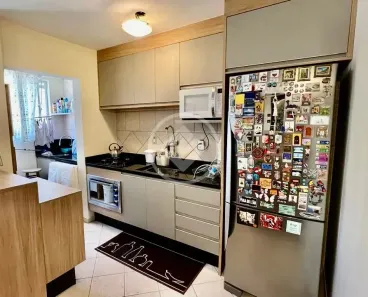 Apartamento com 2 Quartos à venda, 54m² no Abraão, Florianópolis