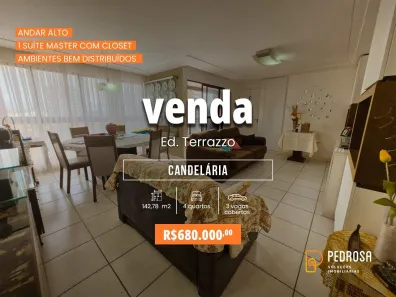 Apartamento com 4 Quartos à venda, 142m² no Candelária, Natal