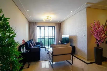 Apartamento com 3 Quartos à venda, 163m² no Vila Assunção, Santo André