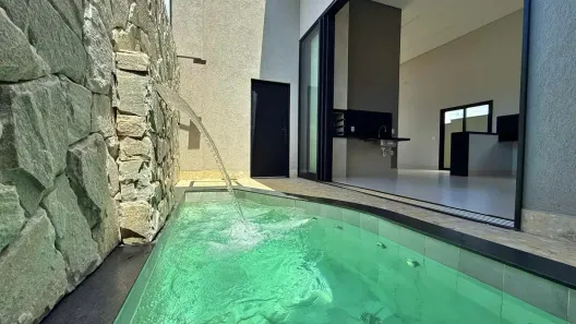 Casa de Condomínio com 3 Quartos à venda, 132m² no Jardins Parma, Senador Canedo
