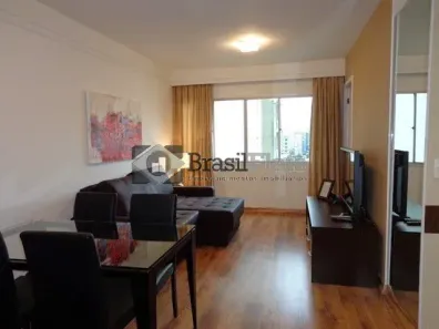 Apartamento com 1 Quarto para alugar, 42m² no Itaim Bibi, São Paulo