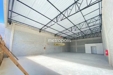 Sala Comercial para alugar, 320m² no Centro, Santo André