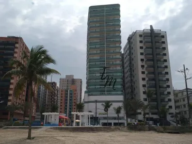 Apartamento com 3 Quartos à venda, 127m² no Guilhermina, Praia Grande