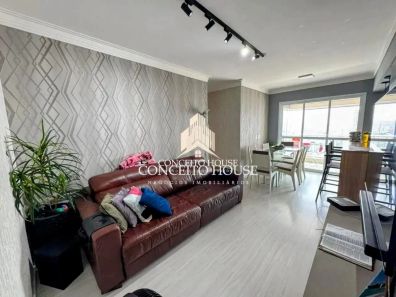 Apartamento com 3 Quartos à venda, 76m² no Vila Osasco, Osasco