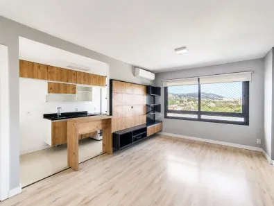 Apartamento com 1 Quarto para alugar, 47m² no Azenha, Porto Alegre