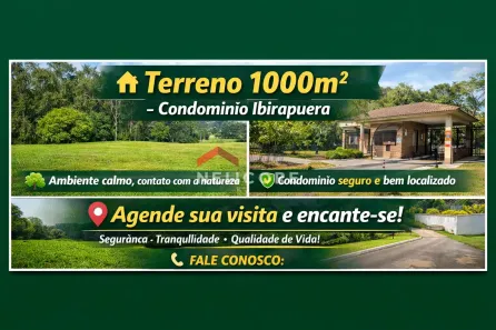 Lote/Terreno à venda, 1000m² no Jardim Novo Mundo, Sorocaba