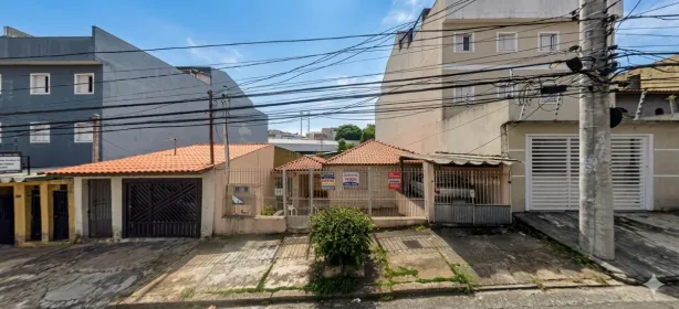Lote/Terreno com 1 Quarto à venda, 315m² no Parque das Nações, Santo André