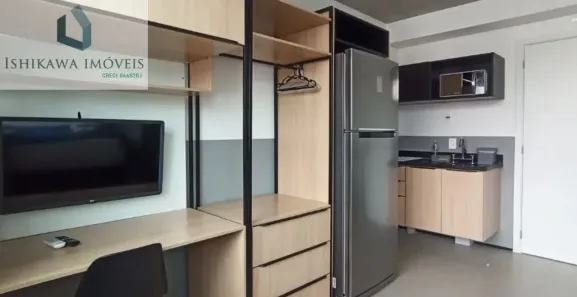 Apartamento com 1 Quarto à venda, 25m² no Consolação, São Paulo