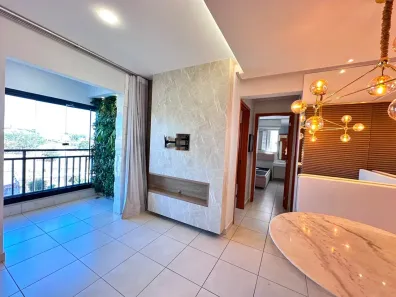 Apartamento com 2 Quartos à venda, 55m² no Vila Rosa, Goiânia