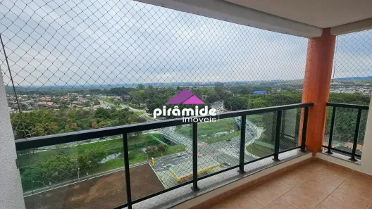 Apartamento com 4 Quartos para alugar, 127m² no Jardim Esplanada, São José dos Campos