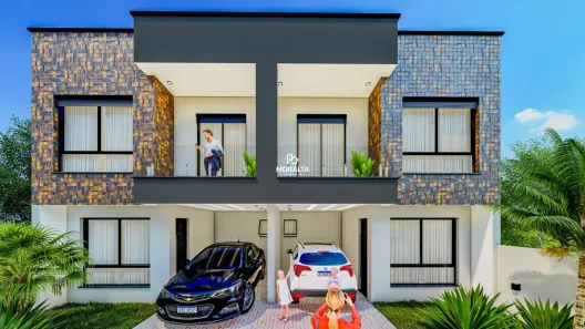 Sobrado com 2 Quartos à venda, 112m² no Boqueirão, Curitiba