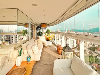 Apartamento com 3 Quartos à venda, 255m² no Aparecida, Santos
