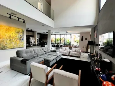 Casa de Condomínio com 4 Quartos à venda, 360m² no Jardim Residencial Giverny, Sorocaba