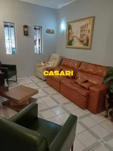 Sobrado com 4 Quartos à venda, 166m² no Vila América, Santo André