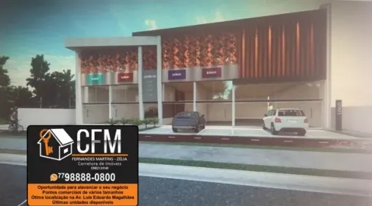 Ponto Comercial para alugar, 48m² no Boa Vista, Vitória da Conquista