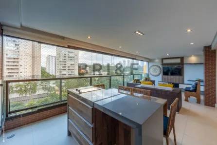 Apartamento com 4 Quartos à venda, 210m² no Vila Cruzeiro, São Paulo