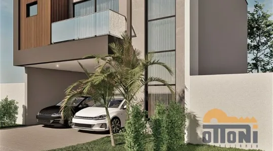 Casa de Condomínio com 3 Quartos à venda, 144m² no Costeira, São José dos Pinhais