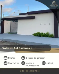 Casa com 3 Quartos à venda, 300m² no , Salinópolis