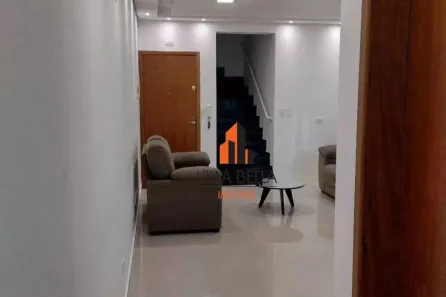Cobertura com 2 Quartos à venda, 110m² no Parque das Nações, Santo André