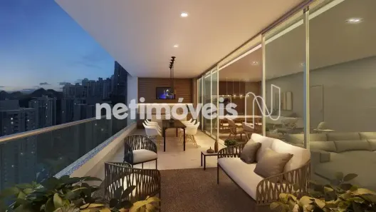 Apartamento com 4 Quartos à venda, 190m² no Vila da Serra, Nova Lima