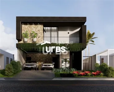 Casa de Condomínio com 3 Quartos à venda, 220m² no Jardins Sevilha, Aparecida de Goiânia