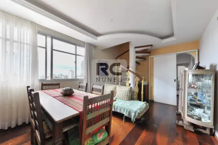 Cobertura com 3 Quartos à venda, 115m² no Santo Antônio, Belo Horizonte