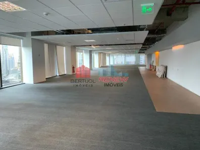 Sala Comercial para alugar, 680m² no Cidade Monções, São Paulo