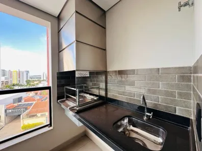 Apartamento com 2 Quartos à venda, 99m² no Vila Aviação, Bauru