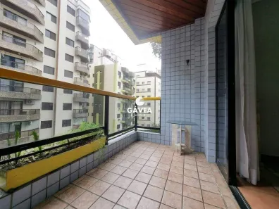 Apartamento com 2 Quartos para alugar, 90m² no Aviação, Praia Grande
