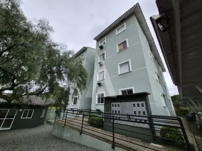 Apartamento com 2 Quartos para alugar, 60m² no Saguaçu, Joinville