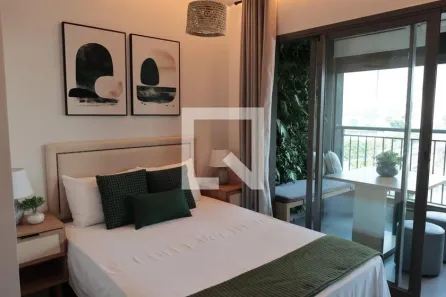 Kitnet com 1 Quarto à venda, 27m² no Indianópolis, São Paulo