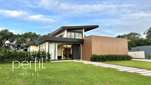Casa de Condomínio com 4 Quartos à venda, 358m² no Rio Bonito (Pirabeiraba), Joinville