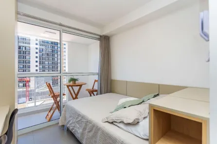 Apartamento com 1 Quarto à venda, 21m² no Centro, Curitiba