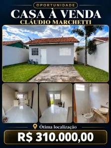 Casa com 2 Quartos à venda, 50m² no Residencial Claúdio Marchetti, Cuiabá