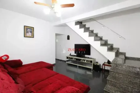 Sobrado com 2 Quartos à venda, 179m² no Vila Augusta, Guarulhos