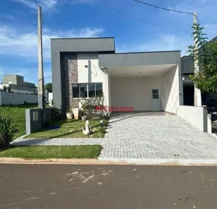 Casa de Condomínio com 3 Quartos à venda, 140m² no Vila Monte Alegre, Paulínia