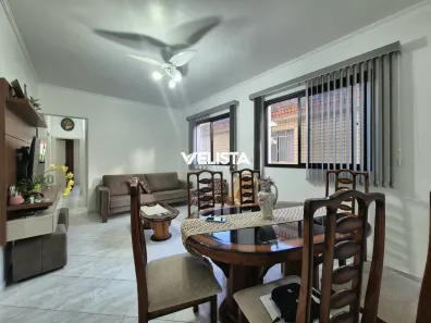 Apartamento com 2 Quartos à venda, 92m² no Embaré, Santos