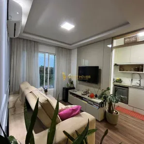 Apartamento com 2 Quartos à venda, 52m² no Jardim América, Londrina