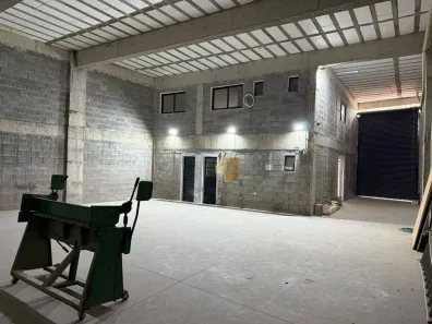 Galpão/Depósito/Armazém para alugar, 600m² no Parque Rural Fazenda Santa Cândida, Campinas